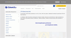 Desktop Screenshot of elektronika.sk
