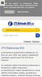 Mobile Screenshot of elektronika.sk