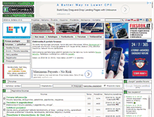 Tablet Screenshot of forum.elektronika.lt